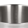 ZWIEGER KLASSIKER Komplet garnków z pokrywkami 11 el / stal nierdzewna SS 304 + Patelnie Obsidian 20, 28 cm