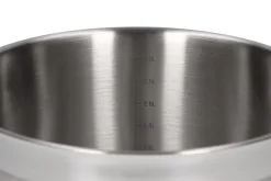 ZWIEGER KLASSIKER Komplet garnków z pokrywkami 11 el / stal nierdzewna SS 304 + Patelnie Obsidian 20, 28 cm