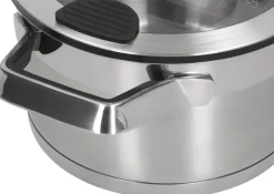 ZWIEGER KLASSIKER PRO BLACK Komplet garnków z pokrywkami 8 el / stal nierdzewna