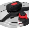 ZWIEGER KLASSIKER Szybkowar 7 l z pokrywką 22 cm / indukcja / stal nierdzewna ANSI 304