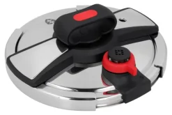 ZWIEGER KLASSIKER Szybkowar 7 l z pokrywką 22 cm / indukcja / stal nierdzewna ANSI 304
