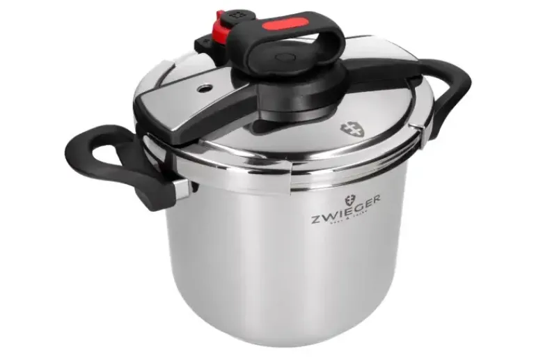 ZWIEGER KLASSIKER Szybkowar 7 l z pokrywką 22 cm / indukcja / stal nierdzewna ANSI 304