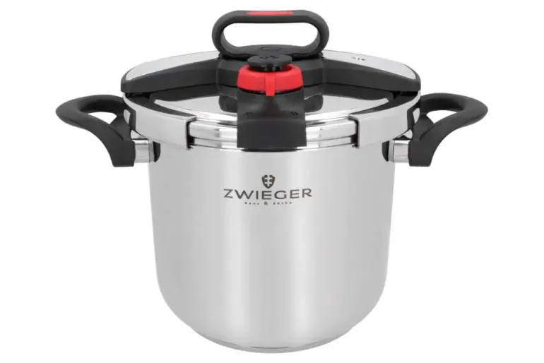 ZWIEGER KLASSIKER Szybkowar 7 l z pokrywką 22 cm / indukcja / stal nierdzewna ANSI 304