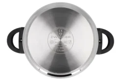ZWIEGER KLASSIKER Szybkowar 7 l z pokrywką 22 cm / indukcja / stal nierdzewna ANSI 304