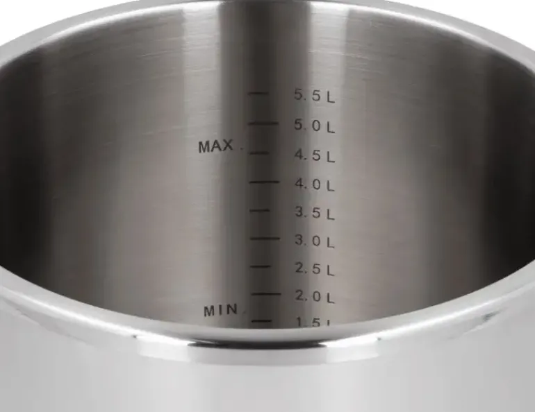 ZWIEGER KLASSIKER Szybkowar 7 l z pokrywką 22 cm / indukcja / stal nierdzewna ANSI 304