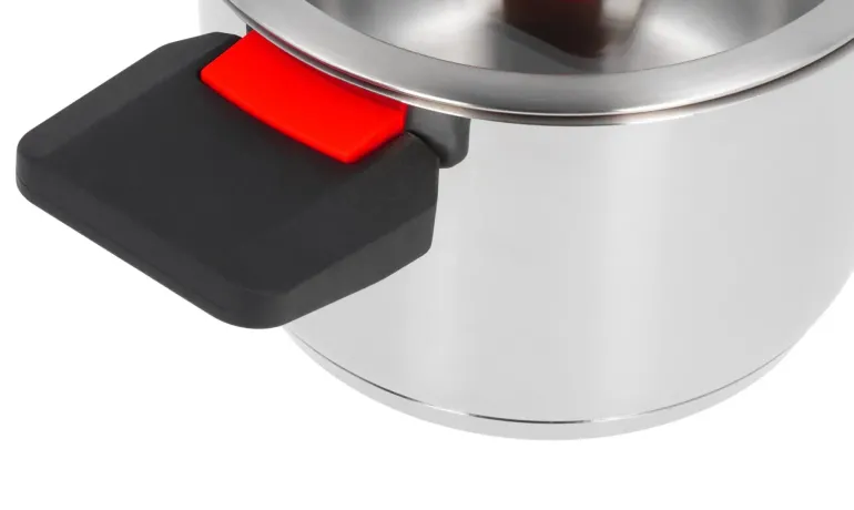 ZWIEGER KOMPACT Komplet 3 garnków z pokrywkami + Brytfanna Practi Plus/ stal nierdzewna