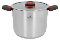 ZWIEGER KOMPACT Komplet 3 garnków z pokrywkami + Brytfanna Practi Plus/ stal nierdzewna