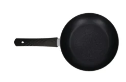 ZWIEGER LOVRO Komplet Patelnia 20, 28 cm+ pokrywki silikonowe | aluminium | powłoka PFLUON indukcja