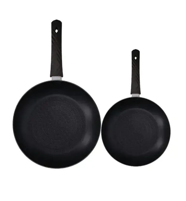ZWIEGER LOVRO Komplet Patelnia 20, 28 cm | aluminium | powłoka PFLUON indukcja
