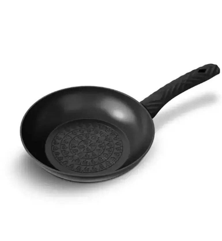 ZWIEGER LOVRO Patelnia 24 cm + pokrywka | aluminium | powłoka PFLUON indukcja