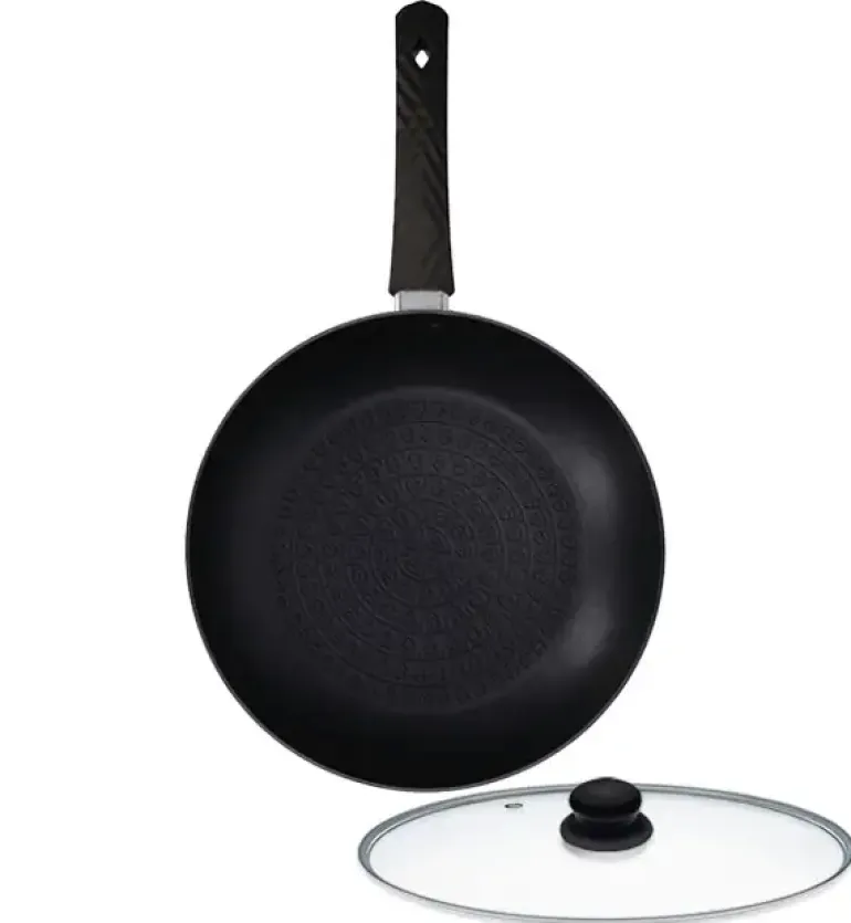 ZWIEGER LOVRO Patelnia 28 cm + pokrywka | aluminium | powłoka PFLUON indukcja