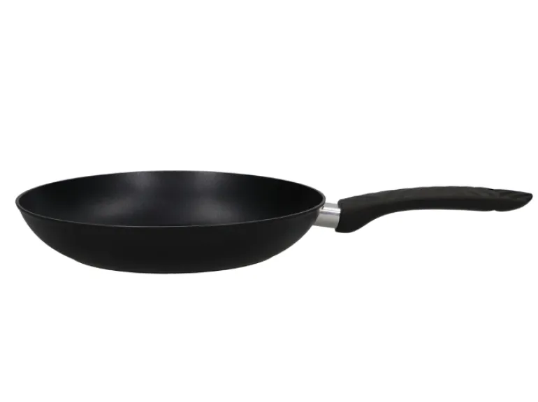 ZWIEGER LOVRO Patelnia 24 cm + pokrywka silikonowa | aluminium | powłoka PFLUON indukcja