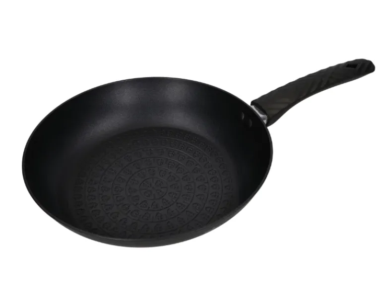 ZWIEGER LOVRO Patelnia 24 cm + pokrywka silikonowa | aluminium | powłoka PFLUON indukcja