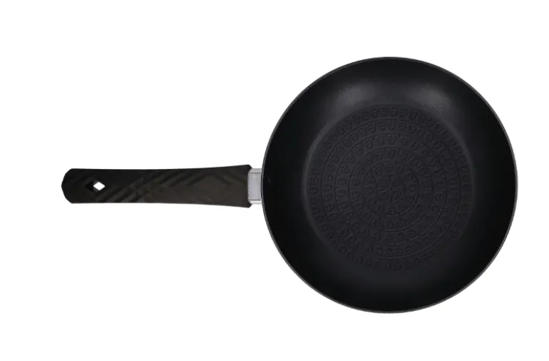 ZWIEGER LOVRO Patelnia 24 cm + pokrywka silikonowa | aluminium | powłoka PFLUON indukcja