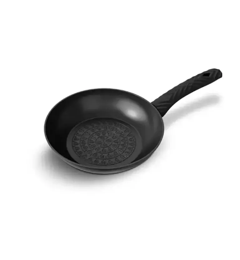ZWIEGER LOVRO Patelnia 24 cm + pokrywka silikonowa | aluminium | powłoka PFLUON indukcja