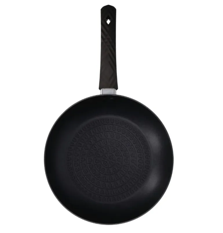 ZWIEGER LOVRO Patelnia 24 cm + pokrywka silikonowa | aluminium | powłoka PFLUON indukcja