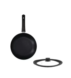 ZWIEGER LOVRO Patelnia 20 cm + pokrywka silikonowa | aluminium | powłoka PFLUON indukcja