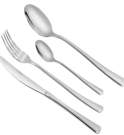 ZWIEGER MONDE Sztućce Komplet 48 elementów dla 12 osób - stal 18/10