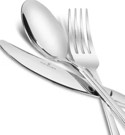 ZWIEGER MONDE Sztućce Komplet 48 elementów dla 12 osób - stal 18/10
