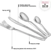 ZWIEGER MONDE Sztućce Komplet 24 elementy dla 6 osób - stal 18/10