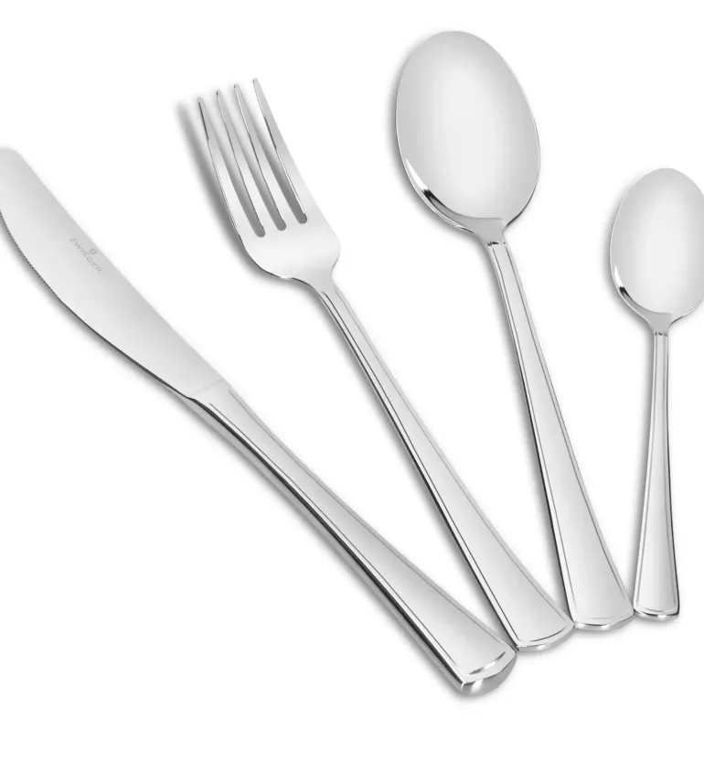 ZWIEGER MONDE Sztućce Komplet 72 elementy dla 18 osób - stal 18/10