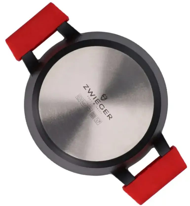 ZWIEGER OBSIDIAN Garnek z pokrywką 2l/ 20 cm GREBLON C3+