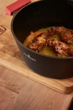 ZWIEGER OBSIDIAN Garnek z pokrywką 5,5 l / 28 cm GREBLON