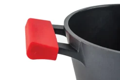 ZWIEGER OBSIDIAN Garnek z pokrywką 5,5 l / 28 cm GREBLON