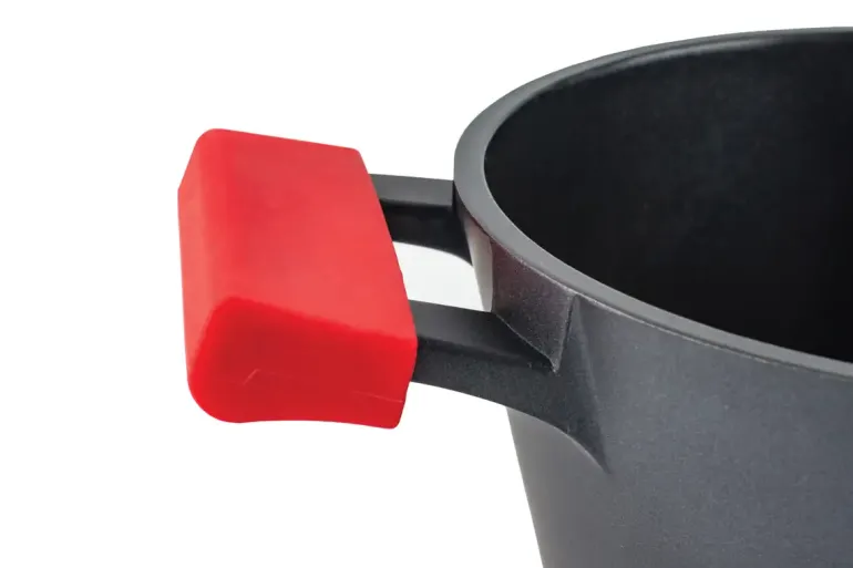 ZWIEGER OBSIDIAN Garnek z pokrywką 5,5 l / 28 cm GREBLON