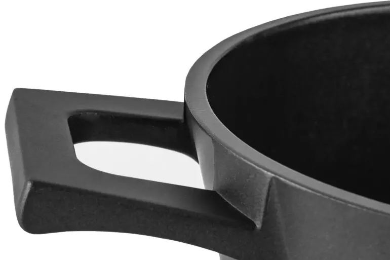 ZWIEGER OBSIDIAN Garnek z pokrywką 5,5 l / 28 cm GREBLON