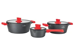 ZWIEGER OBSIDIAN Garnek z pokrywką 5,5 l / 28 cm GREBLON