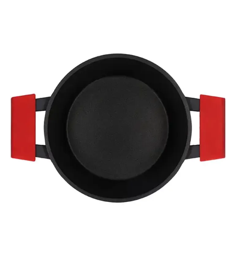 ZWIEGER OBSIDIAN Komplet Garnki 6 el z pokrywkami 5,5l/ 3,5l/ 2l GREBLON + Brytfanna Practi Plus