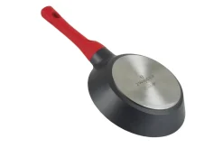 ZWIEGER OBSIDIAN Komplet garnków z pokrywkami 3l, 5l+ patelnie Obsidian 24, 28 cm/ GREBLON C3+