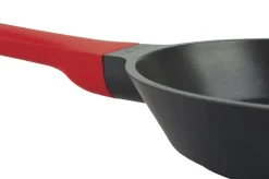 ZWIEGER OBSIDIAN Komplet garnków z pokrywkami 3l, 5l+ patelnie Obsidian 24, 28 cm/ GREBLON C3+