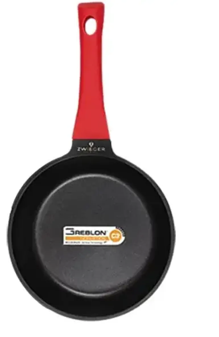 ZWIEGER OBSIDIAN Komplet garnków z pokrywkami 3l, 5l+ patelnie Obsidian 24, 28 cm/ GREBLON C3+