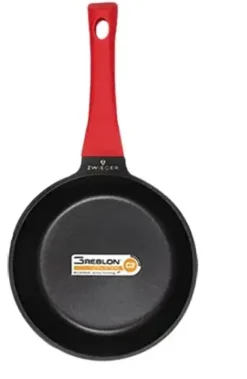 ZWIEGER OBSIDIAN Komplet garnków z pokrywkami 6 el + patelnie Zwieger Obsidian 24, 28 cm
