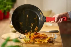 ZWIEGER OBSIDIAN Komplet garnków z pokrywkami 6 el + patelnie Zwieger Obsidian 24, 28 cm