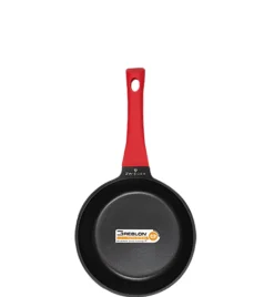 ZWIEGER OBSIDIAN Komplet Garnki 6 el z pokrywkami 5,5l/ 3,5l/ 2l +rondel + patelnie 20, 24, 28 cm + głęboka 28 cm / GREBLON