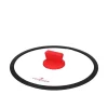 ZWIEGER OBSIDIAN Komplet Garnki 6 el z pokrywkami 5,5l/ 3,5l/ 2l +rondel +patelnia 20, 24, 28 cm / GREBLON