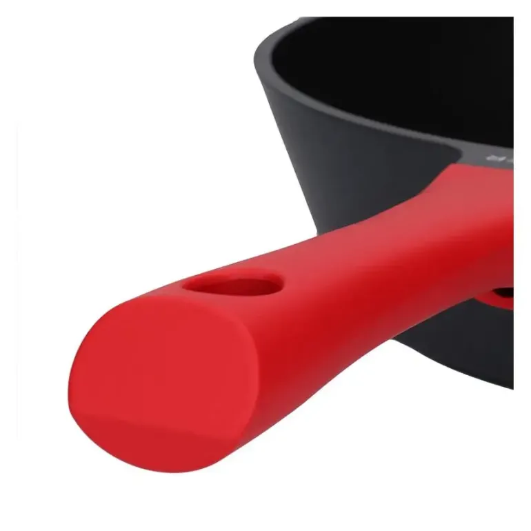 ZWIEGER OBSIDIAN Komplet Garnki 6 el z pokrywkami 5,5l/ 3,5l/ 2l +rondel +patelnia głęboka 28 cm / GREBLON C3+