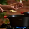 ZWIEGER OBSIDIAN Komplet garnków z pokrywkami 3 L, 5 L / GREBLON C3+