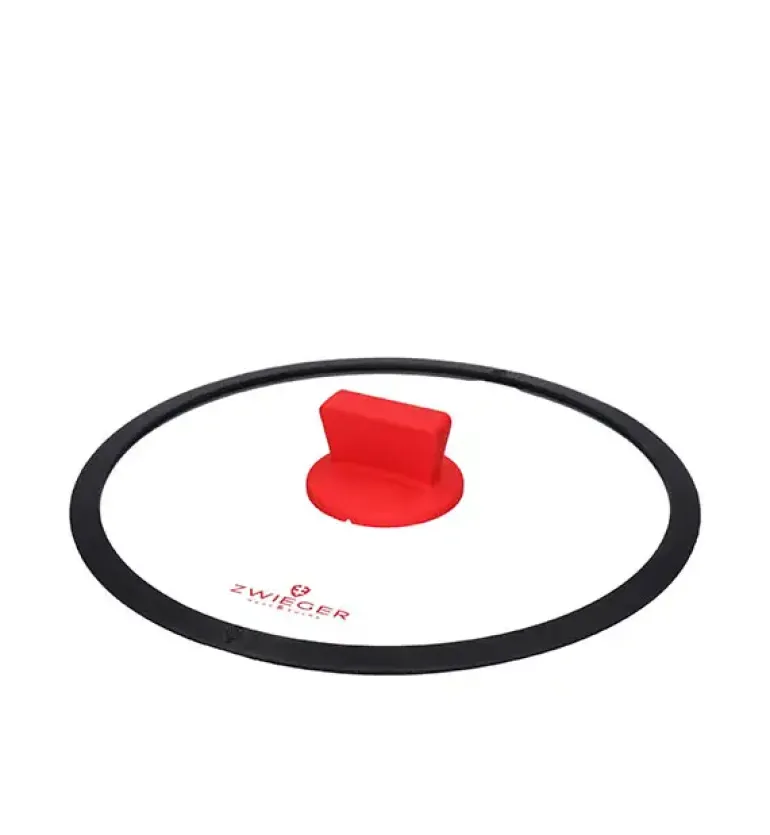 ZWIEGER OBSIDIAN Komplet Garnki 6 el z pokrywkami 5,5l/ 3,5l/ 2l +rondel / GREBLON C3+