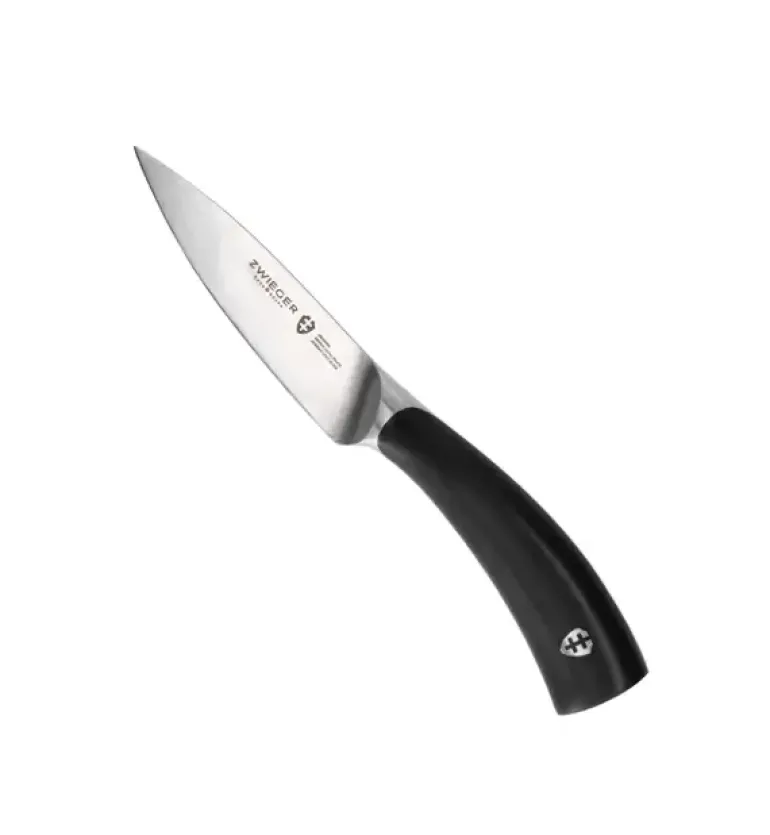 ZWIEGER OBSIDIAN Komplet 5 noży kuchennych / niemiecka stal nierdzewna