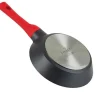 ZWIEGER OBSIDIAN Komplet 7 patelni / Grillowa, naleśnikowa, wok / powłoka GREBLON non- stick