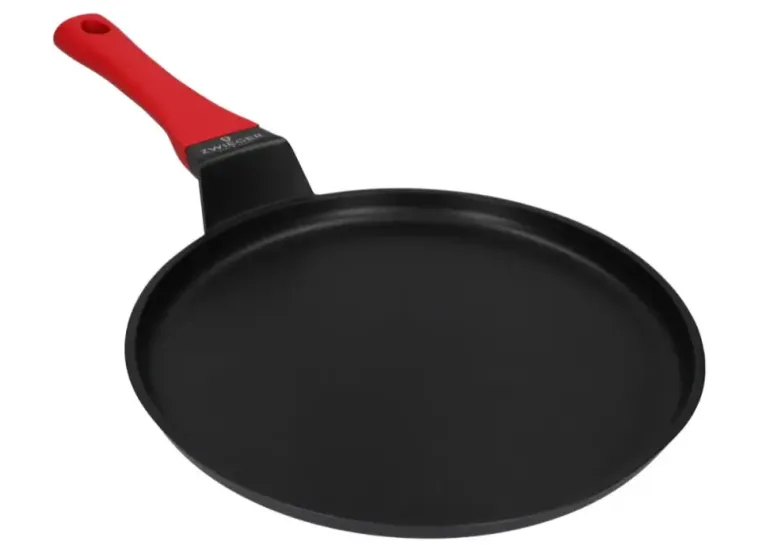 ZWIEGER OBSIDIAN Komplet 7 patelni / Grillowa, naleśnikowa, wok / powłoka GREBLON non- stick