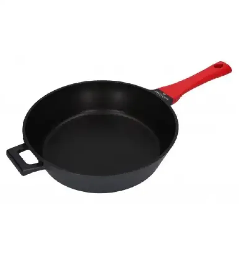 ZWIEGER OBSIDIAN Komplet 7 patelni / Grillowa, naleśnikowa, wok / powłoka GREBLON non- stick