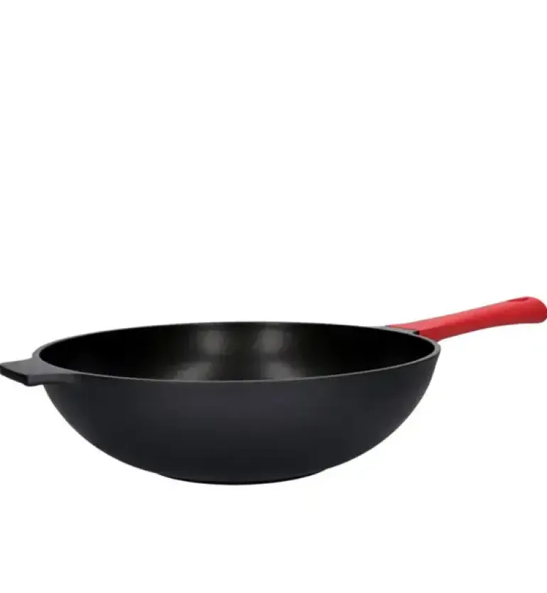 ZWIEGER OBSIDIAN Komplet 7 patelni / Grillowa, naleśnikowa, wok / powłoka GREBLON non- stick