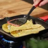 ZWIEGER OBSIDIAN Komplet patelni 20,28 cm + patelnia grillowa 28 cm / powłoka GREBLON non- stick
