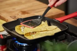 ZWIEGER OBSIDIAN Komplet patelni 20,28 cm + patelnia grillowa 28 cm / powłoka GREBLON non- stick