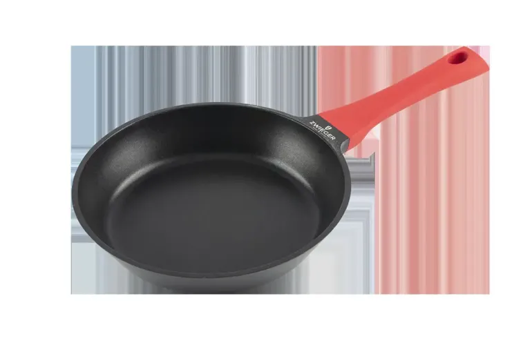 ZWIEGER OBSIDIAN Komplet patelni 20,28 cm + patelnia grillowa 28 cm / powłoka GREBLON non- stick